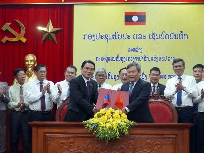 Quảng Bình và Chăm-pa-sắc: Tăng cường hợp tác trên nhiều lĩnh vực