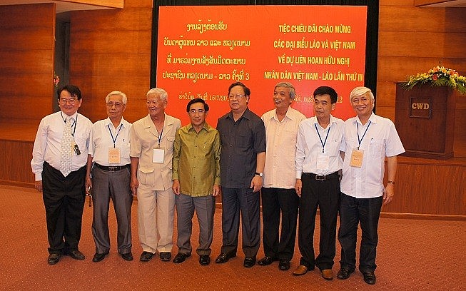 Hành trình hữu nghị qua 5 Liên hoan hữu nghị nhân dân Việt – Lào