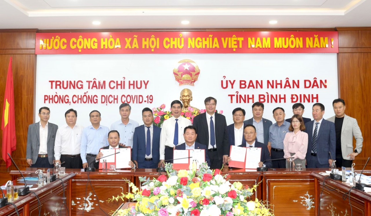 Thúc đẩy quan hệ hợp tác hữu nghị và đầu tư giữa Bình Định và Hiệp hội VKBIA (Hàn Quốc)