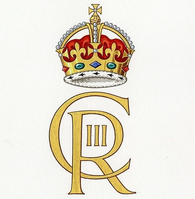 Anh chính thức công bố huy hiệu Hoàng gia mới cho Vua Charles III | Châu Âu | Vietnam+ (VietnamPlus)