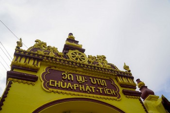 Ngôi chùa Việt duy nhất tại Cố đô Luông Pha Băng