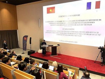 Thúc đấy quan hệ giữa Le Havre (Pháp) và các địa phương Việt Nam Thúc đấy quan hệ giữa Le Havre (Pháp) và các địa phương Việt Nam