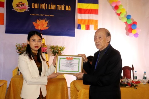 Đại hội lần thứ III Trung tâm Phật giáo Việt Nam tại Ba Lan