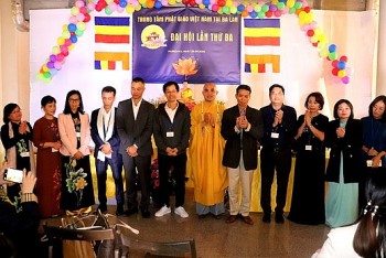 dai hoi lan thu iii trung tam phat giao viet nam tai ba lan