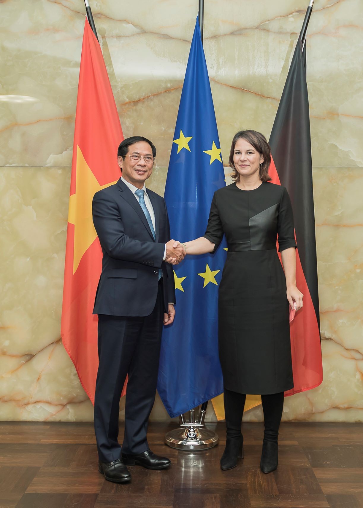 Đẩy mạnh hợp tác về đầu tư, thương mại Việt - Đức