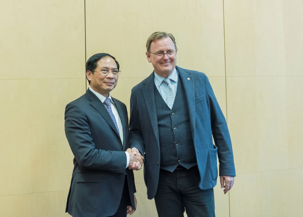 Đẩy mạnh hợp tác về đầu tư, thương mại Việt - Đức