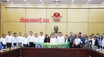Nhiều cơ hội hợp tác hấp dẫn giữa các doanh nghiệp Đài Loan với tỉnh Nghệ An Nhiều cơ hội hợp tác hấp dẫn giữa các doanh nghiệp Đài Loan với tỉnh Nghệ An