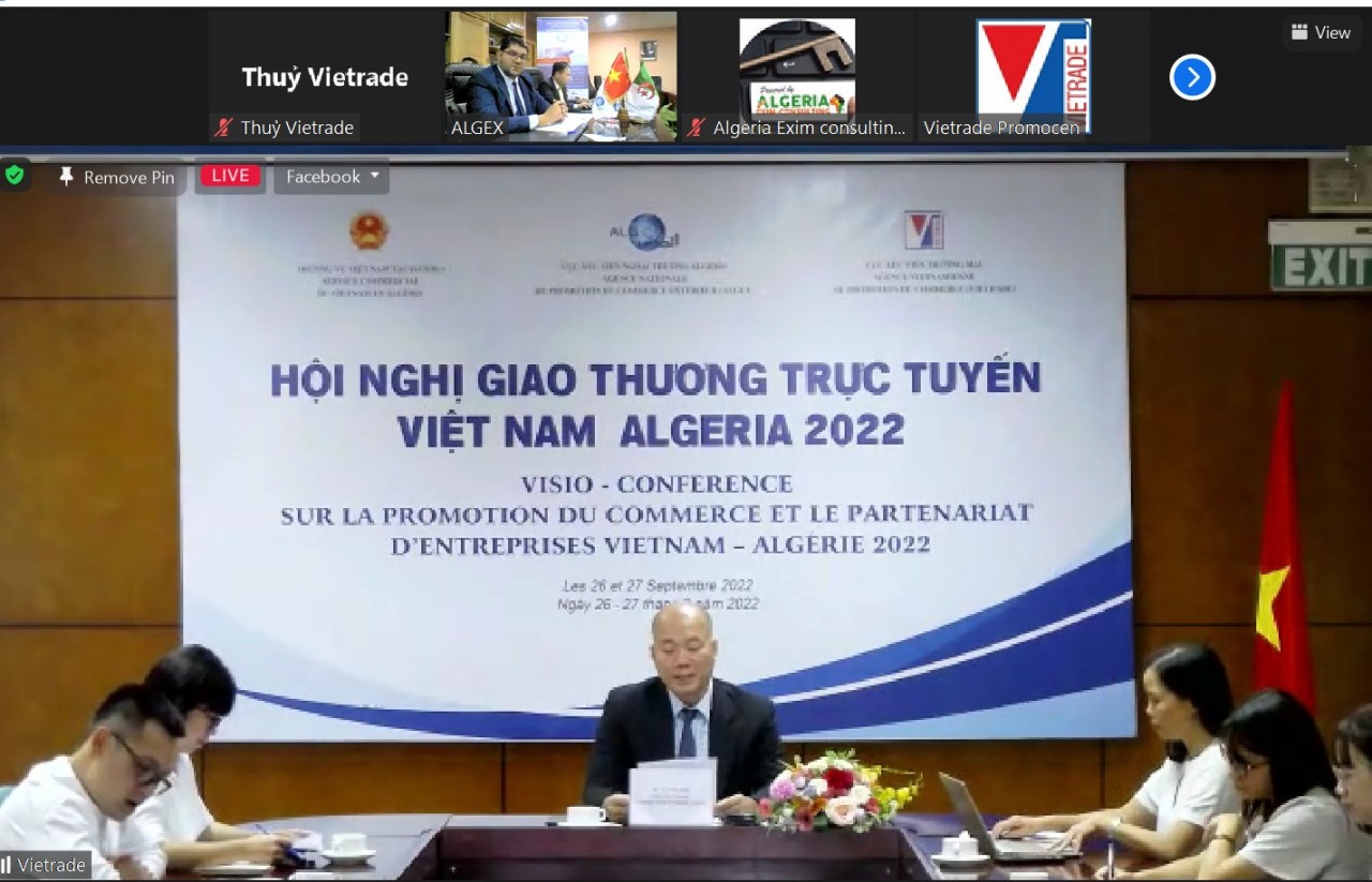 Thúc đẩy hợp tác thương mại giữa Việt Nam - Algeria