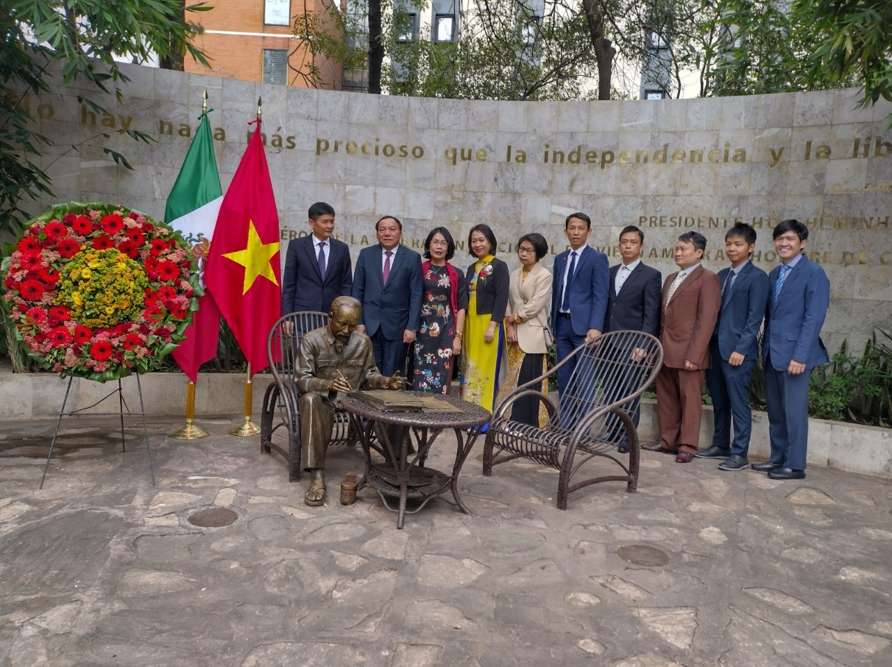 Văn hóa nghệ thuật là động lực thúc đẩy quan hệ song phương Việt Nam-Mexico