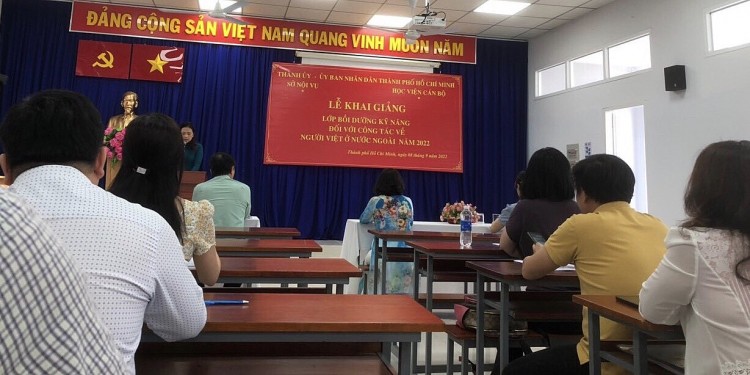 Thành phố Hồ Chí Minh: Bồi dưỡng kiến thức cho cán bộ làm công tác đối ngoại và kiều bào