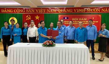 cong doan tinh thua thien hue va salavan lao gop phan tang cuong moi quan he doan ket huu nghi dac biet
