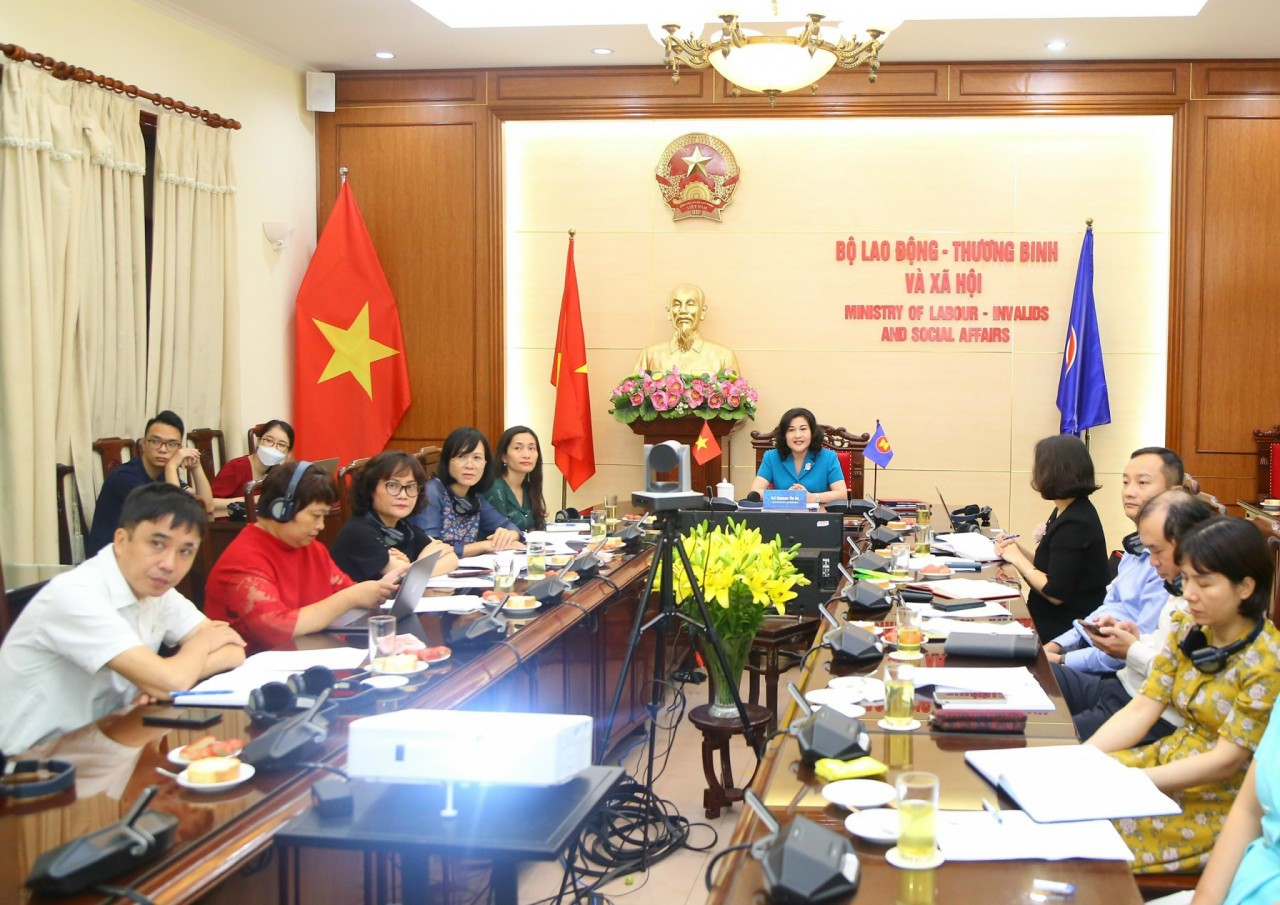 Đối thoại cấp Bộ trưởng ASEAN - Hoa Kỳ về bình đẳng giới và tăng cường quyền năng cho phụ nữ