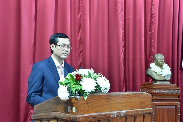 Thứ trưởng Nguyễn Văn Phúc phát biểu tại Diễn đàn