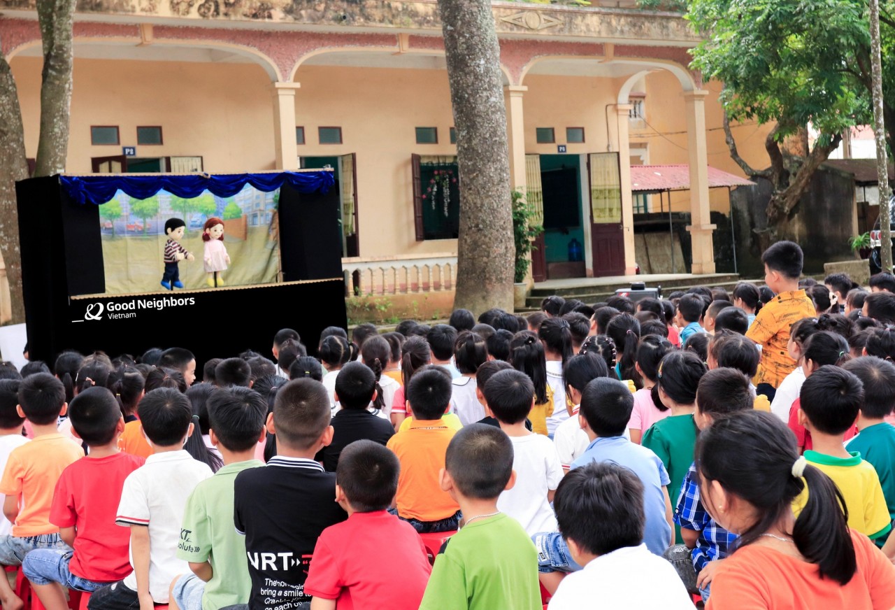 GNI tập huấn giáo dục quản lý tài chính cho giáo viên tiểu học huyện Vĩnh Lộc (Thanh Hóa)