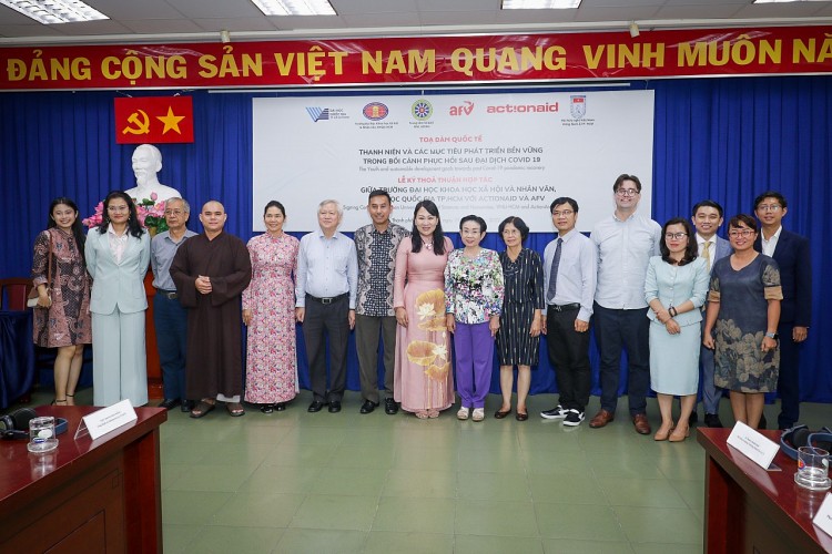Phát huy vai trò của thanh niên Việt Nam và ASEAN trong thực hiện các mục tiêu phát triển bền vững sau đại dịch