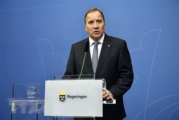 Điện mừng Chủ tịch Quốc hội Thụy Điển tái đắc cử