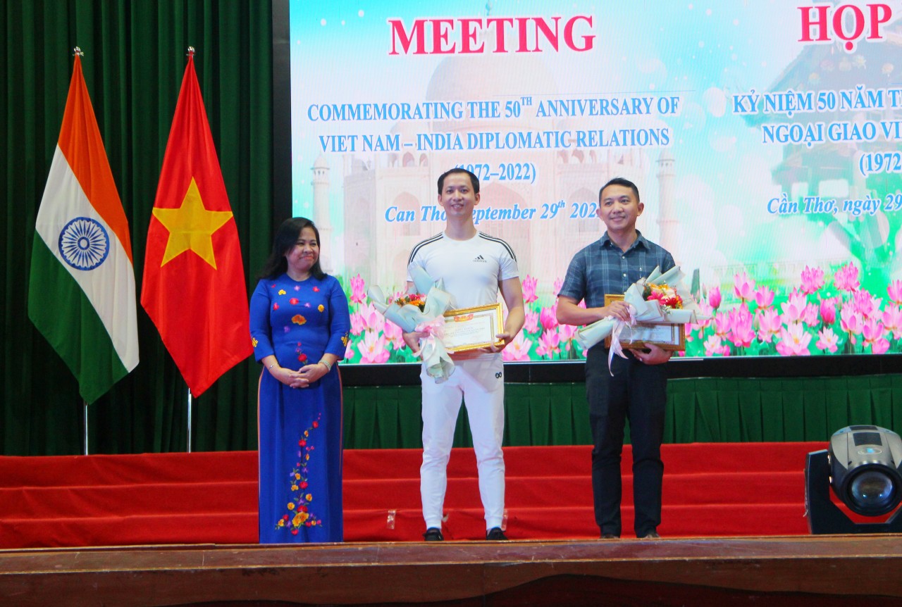 Cần Thơ thúc đẩy quan hệ hữu nghị, hợp tác vì một Việt Nam - Ấn Độ thịnh vượng