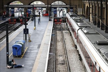 Giao thông đường sắt tại Anh bị gián đoạn nghiêm trọng do đình công