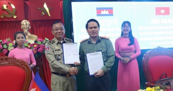 Tăng cường hợp tác giữa hai tỉnh biên giới Đắk Nông và Mondulkiri (Campuchia)