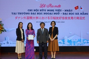 Ra mắt Chi hội Hữu nghị Việt - Nhật tại Trường Đại học Ngoại ngữ, Đại học Đà Nẵng