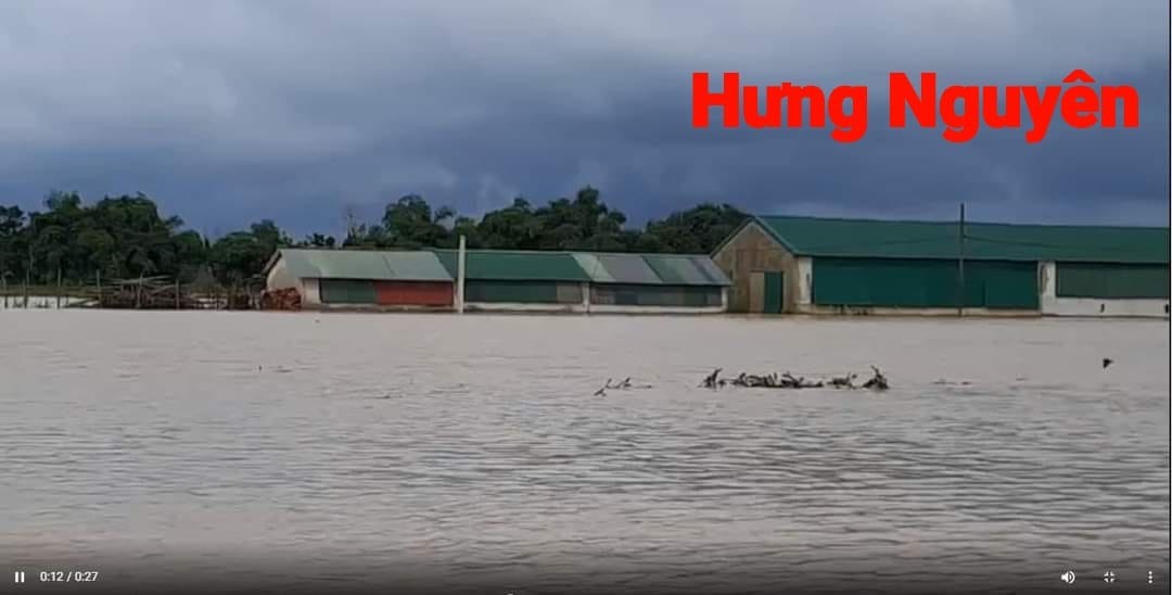Nghệ An thiệt hại nặng nề do ngập lụt, lũ quét, sạt lở đất