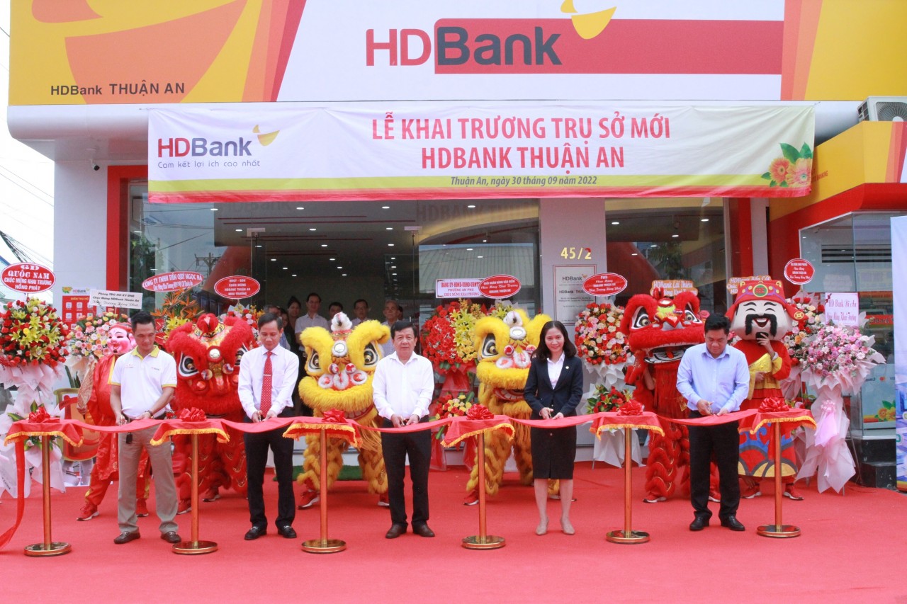 HDBank thúc đẩy phát triển Thuận An thành ‘Phố Wall’ của tỉnh Bình Dương