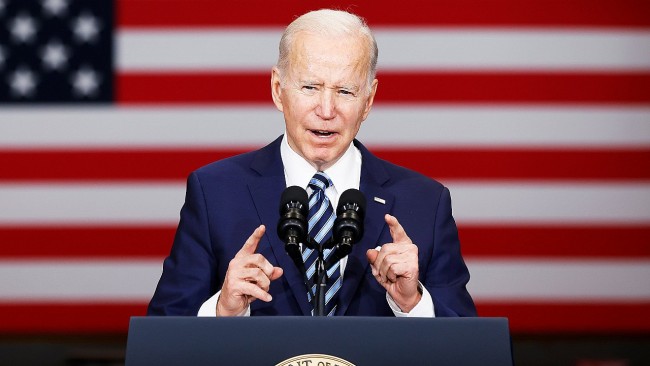 Tổng thống Joe Biden tuyên bố sẽ tranh cử nhiệm kỳ thứ hai