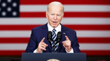 Tổng thống Joe Biden tuyên bố sẽ tranh cử nhiệm kỳ thứ hai