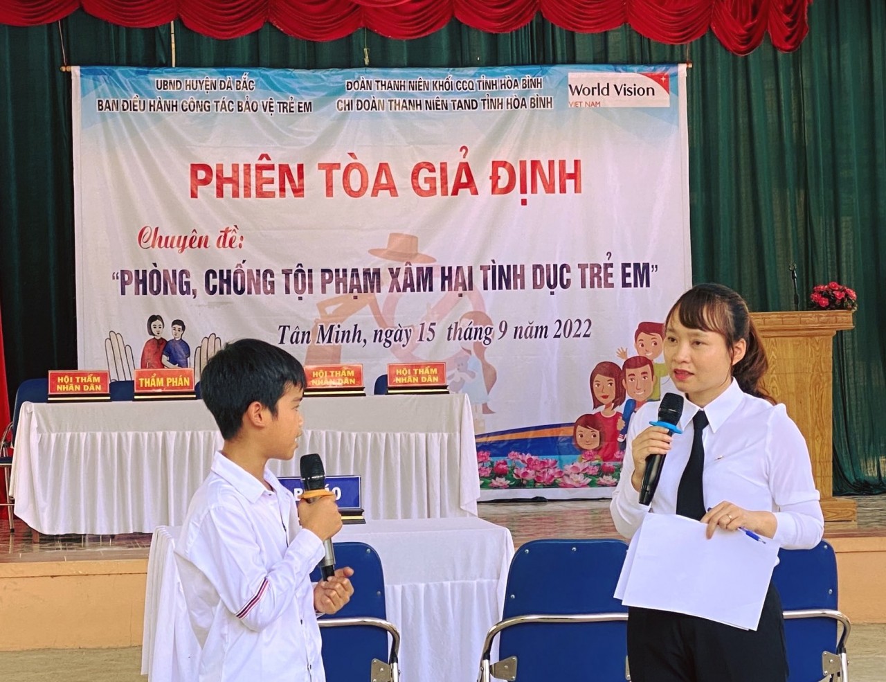 Phòng, chống tội phạm xâm hại tình dục trẻ em tại Hòa Bình