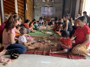 Hơn 1.700 trẻ em ở Quảng Bình thụ hưởng qua Chương trình “Dinh dưỡng cho trẻ em nghèo, khuyết tật” Hơn 1.700 trẻ em ở Quảng Bình thụ hưởng qua Chương trình “Dinh dưỡng cho trẻ em nghèo, khuyết tật”