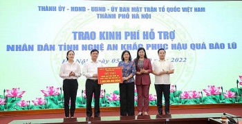 Nghệ An phân bổ gần 35 tỷ đồng hỗ trợ khẩn cấp cho các địa phương khắc phục thiên tai