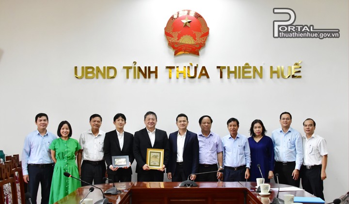 JICA đồng hành cùng Thừa Thiên Huế trong công tác bảo vệ môi trường, giảm nhẹ rủi ro thiên tai