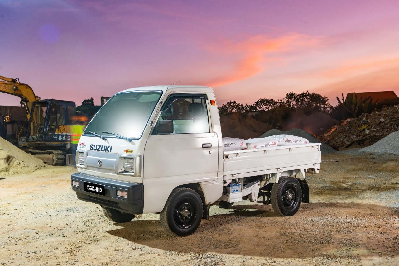 Lựa chọn mẫu xe tải nhẹ vừa bền bỉ vừa tiết kiệm của dân kinh doanh