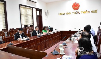 JICA đồng hành cùng Thừa Thiên Huế trong công tác bảo vệ môi trường, giảm nhẹ rủi ro thiên tai