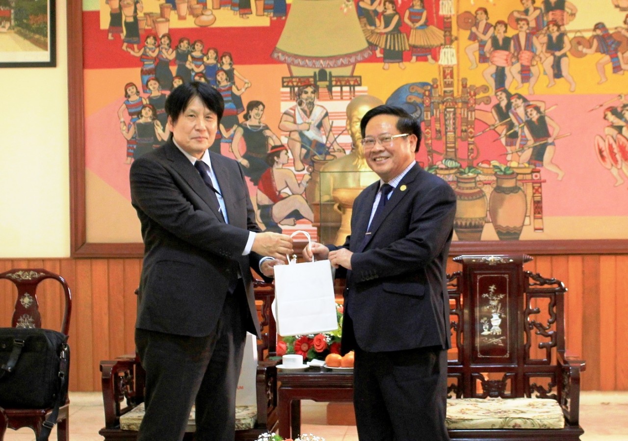 Tạo mọi điều kiện thuận lợi cho đối tác Nhật Bản đến tìm hiểu và đầu tư tại Kon Tum
