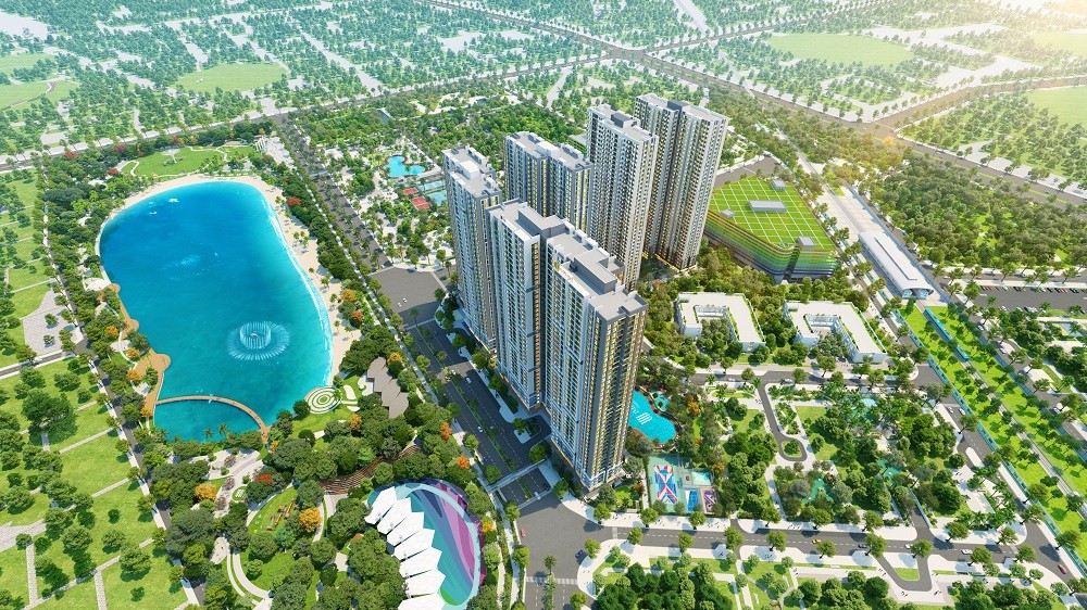 Những căn hộ hướng hồ điều hòa ngày càng ít ỏi tại các thành phố lớn như Hà Nội.