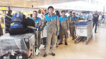 8.180 lao động đi làm việc ở nước ngoài trong tháng 9 năm 2022 8.180 lao động đi làm việc ở nước ngoài trong tháng 9 năm 2022