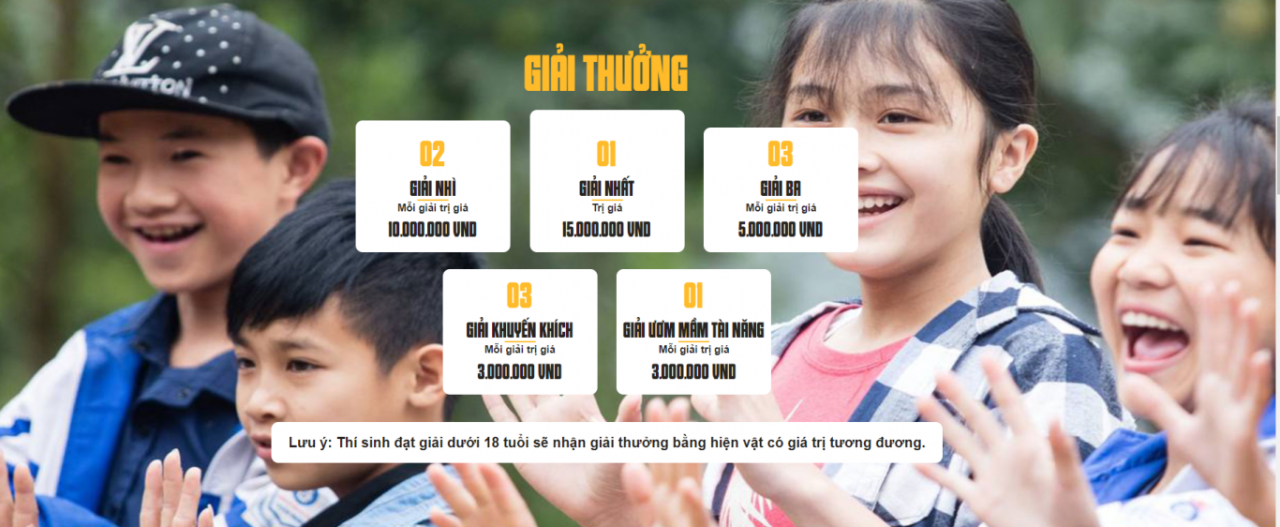 Gia hạn thêm 10 ngày để sáng tạo ý tưởng trò chơi bảo vệ trẻ em