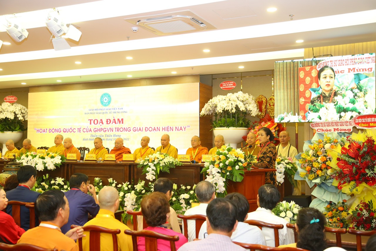 Giáo hội Phật giáo Việt Nam: Nhiều đóng góp quý báu trong công tác đối ngoại nhân dân thời kỳ mới