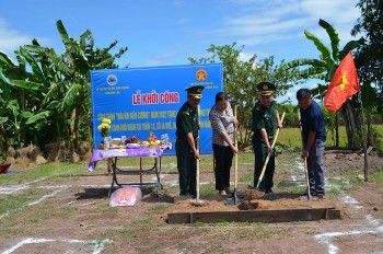 BĐBP tỉnh Đắk Lắk xây nhà “Mái ấm biên cương” và tạo hàng trăm sinh kế cho phụ nữ nghèo khu vực biên giới