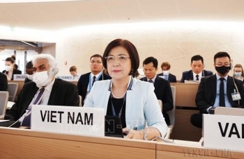 Việt Nam tích cực tham gia đóng góp tại Khóa họp 51 Hội đồng Nhân quyền Liên hợp quốc