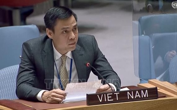 Việt Nam khẳng định cam kết thúc đẩy pháp quyền cấp độ quốc gia và quốc tế