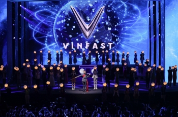 3.000 người tham dự Đại nhạc hội ra mắt Cộng đồng VinFast Toàn cầu