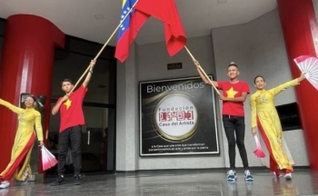 Quảng bá văn hóa Việt Nam tại Venezuela