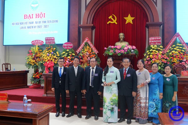 Đại hội Hội Hữu nghị Việt Nam - Na Uy tỉnh Tiền Giang nhiệm kỳ 2022 - 2027