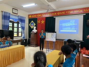PLAN hỗ trợ thúc đẩy Quyền tham gia của trẻ em tại Quảng Bình