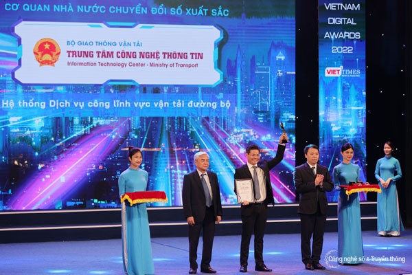 Trao Giải thưởng Chuyển đổi số Việt Nam 2022