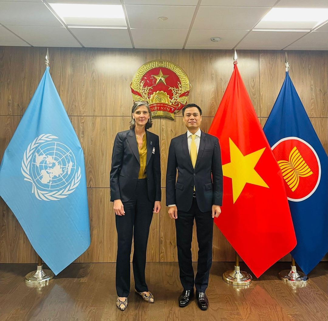 Thúc đẩy quan hệ Việt Nam – Liên hợp quốc