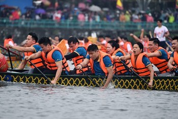 hon 500 van dong vien tham du giai boi chai thuyen rong ha noi mo rong 2022