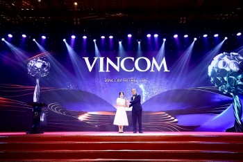Vincom Retail nhận giải thưởng thương hiệu truyền cảm hứng Châu Á – Thái Bình Dương 2022 tại APEA